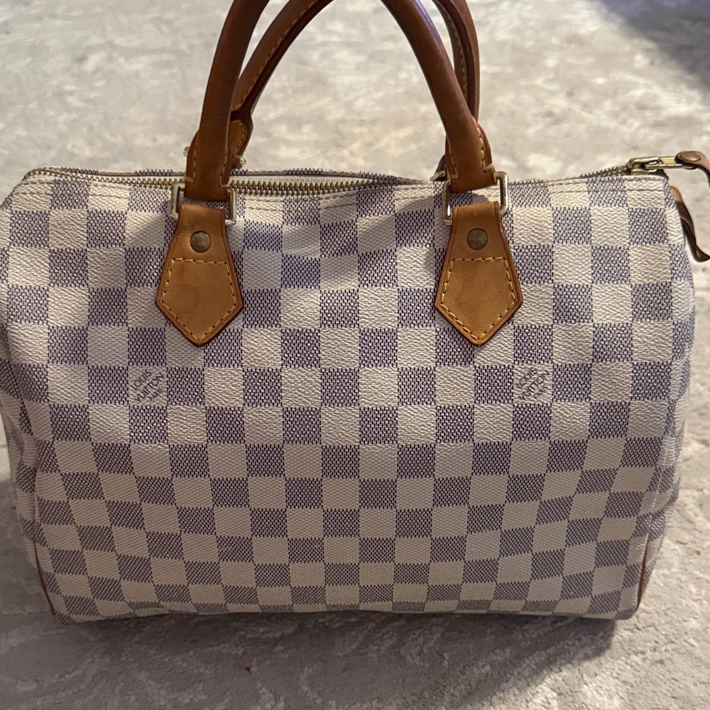 Louis Vuitton Damier Azur Speedy 25